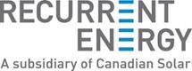 MCE energy partner and power supplier Recurrent Energy