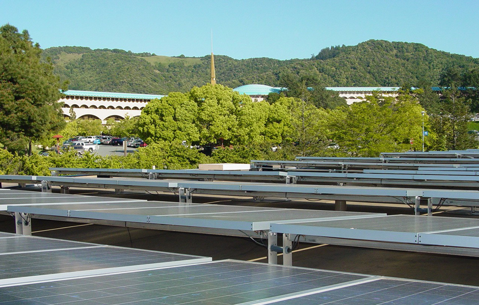 County of Marin reduce environmental footprint by running on Deep Green 100% renewable energy and solar rooftop