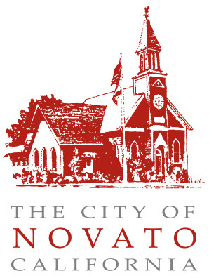 Logotipo de la ciudad de Novato, MCE Comunidad miembro desde 2011