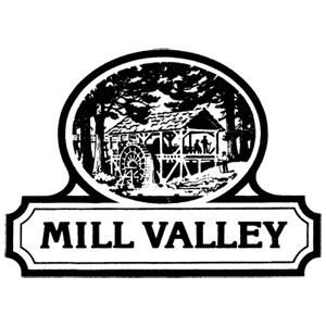 Логотип города Милл-Вэлли, MCE город-участник в Калифорнии