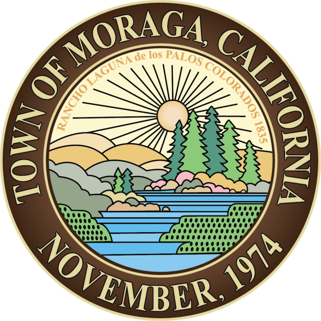 Logo der Stadt Moraga, MCE Mitgliedsstadt