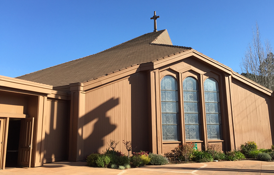 First Presbyterian Church of San Rafael run on 100% Deep Green renewable energy to steward the Earth from climate change