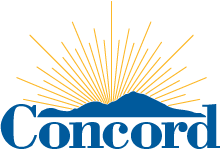 MCE Member City Concord California logo