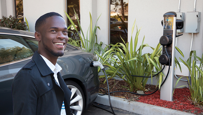 Electric Vehicle Charging Stations