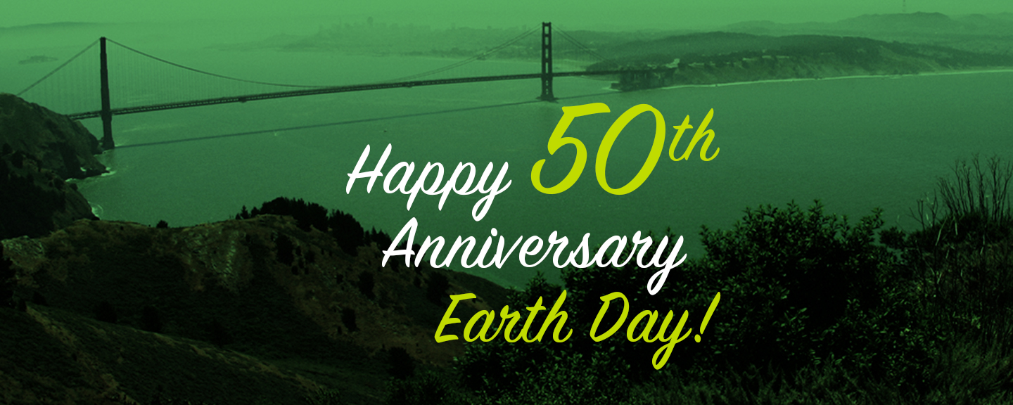 Bay Area celebrates 50th anniversary Earth Day, environmental awareness from clean energy communities, reverse climate change