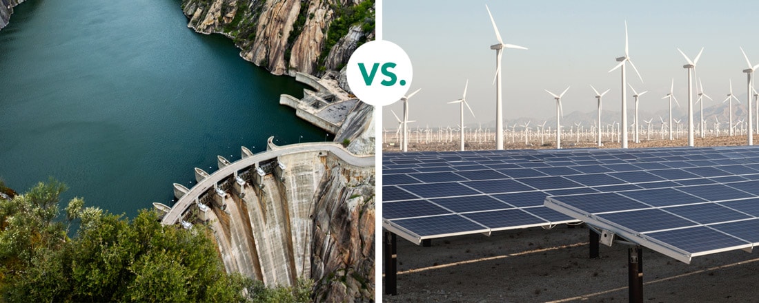 The terms carbon-free and renewable are often used in similar contexts, but these two resources create different environmental and economic impacts. F
