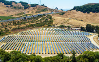 American Canyon Solar Project in MCE's service area, MCE renewable energy projects