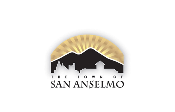 San Anselmo California city logo, MCE Member city