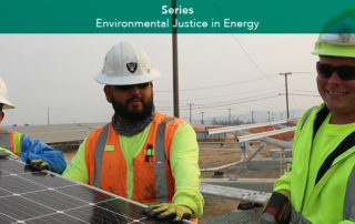 Bay Area clean energy jobs, what is a just transition, sustainable workforce development, local renewable enrgy projects