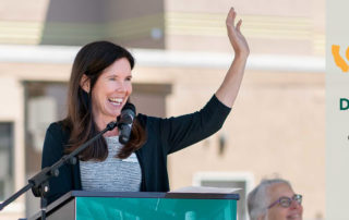 Who is Dawn Weisz, Who won the 2020 CCA Champion Award, Leadership in California Clean Energy