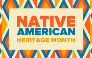 Native American Heritage Month, Indigenous Heritage, Native American Environmentalist, Charlie Toledo MCE