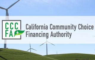 Joint Powers, CCA, Financing authority, Community Choice, CCCFA, board, prepayment transactions, energy markets
