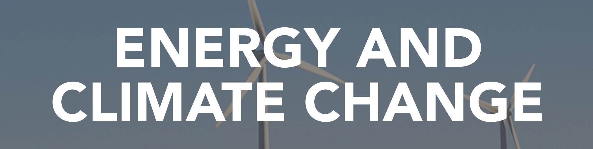 Información y artículos sobre energía y cambio climático
