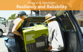 mce energy resiliency, energy resiliency programs, mce customer programs, how to become more energy resilient