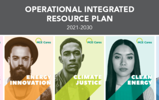 MCE Operational Integrated Resource Plan 2022, what does mce do, mce programs and initiatives, mce local reinvestment