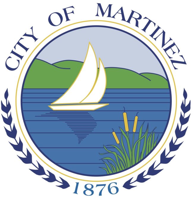 Logo der Stadt Martinez, Kalifornien