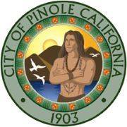MCE メンバー都市ピノールカリフォルニアのロゴ