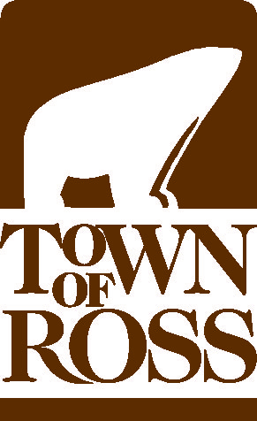 Town of Ross Logo, MCE Member City in California