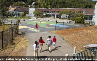 MCF Grant, mce energy resiliency, resilience hubs, solar plus storage projects, bayside martin luther king jr academy solar project, Lagunitas School District and San Geronimo Valley Community Center solar project,