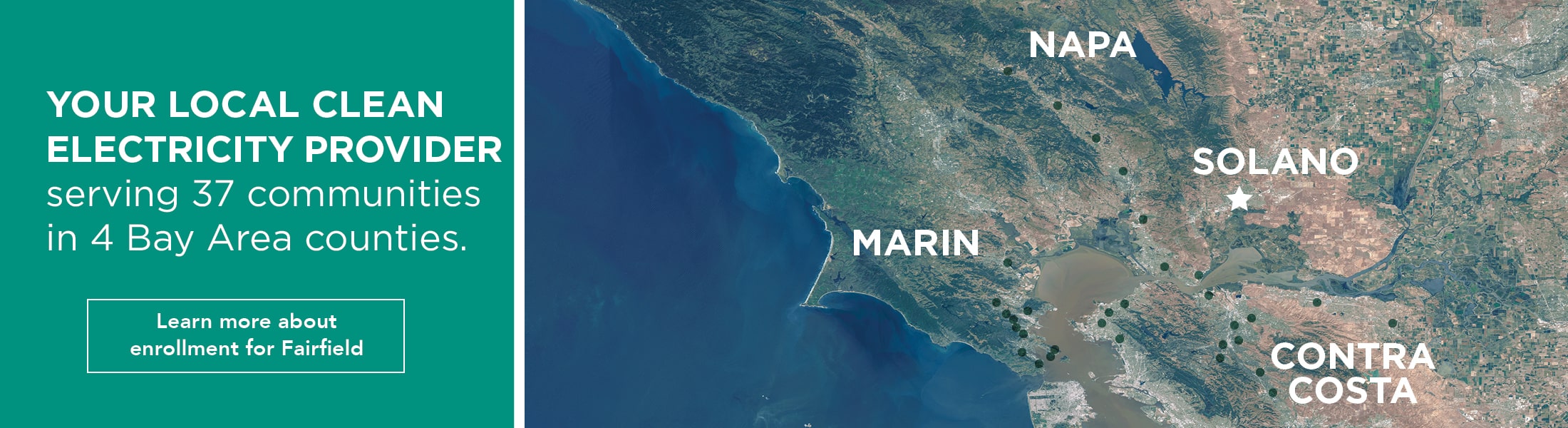 MCE welcomes Fairfield as our newest member community