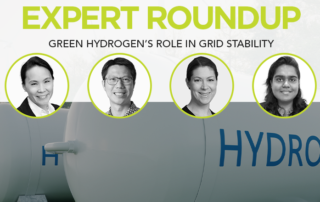 Green hydrogen and grid stability, tools for grid stability, expert roundup green hydrogen, can green hydrogen stabilize the grid, green hydrogen and renewable energy