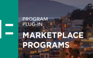 Program Plug-In Blog Series | MCE's Marketplace Programs