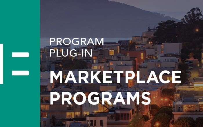 Program Plug-In Blog Series | MCE's Marketplace Programs