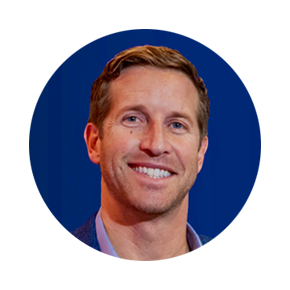 a man smiling for the camera
