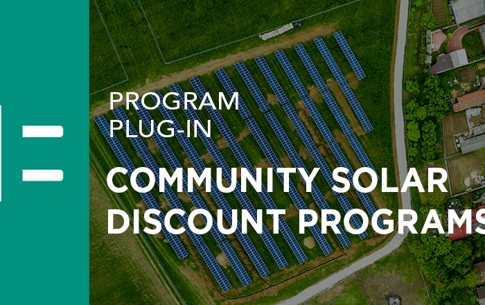 Programmplugin, mce Green-Access-Programm, Community-Solaranschluss, Solar mit niedrigem Einkommen, mce Niedrigeinkommensprogramme, Energiegerechtigkeit, Gemeinschaftssolaranschluss