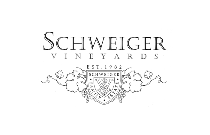 schweiger vineyards, schweiger winery, schweiger logo, MCE Deep Green Champions