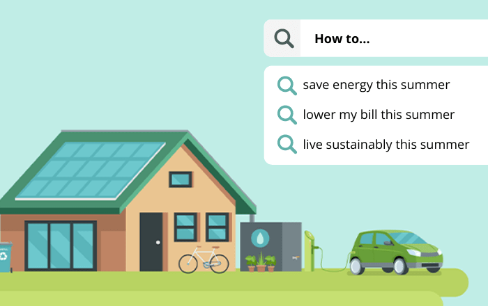 consejo de ahorro de energía de verano, ¿por qué mi factura de electricidad es tan alta?, cómo ahorrar energía, factura de energía de verano, factura de energía más baja