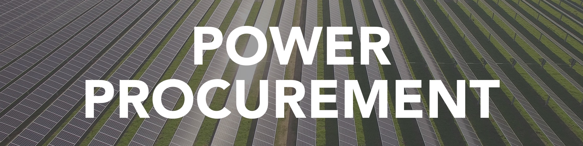Power Procurement | MCE News & Articles
