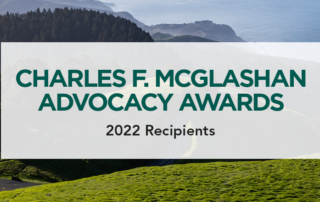 Charles F. McGlashan Advocacy Awards, Bay Area Environmental Leaders, 2022 Recipients