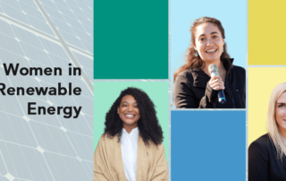 women's history month spotlight, women in renewable energy, women in sustainability, celebrating women in clean energy