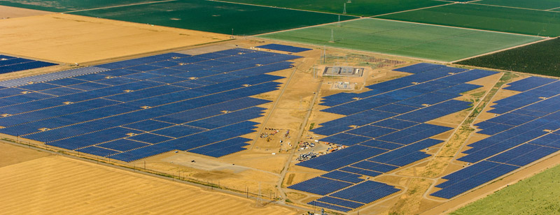 MCELos crecientes proyectos locales de energía renovable en California