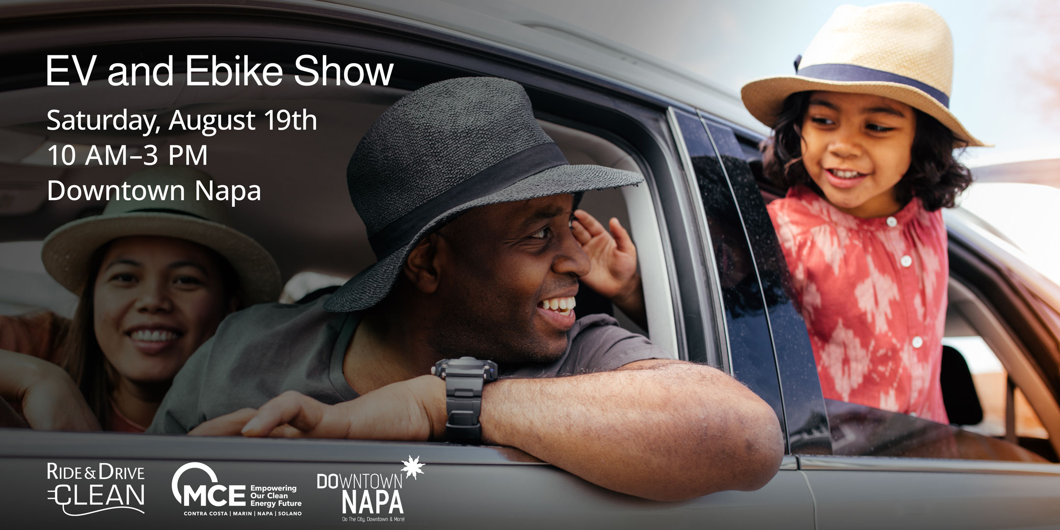 Ride and Drive Clean, EV & Ebike Show MCE