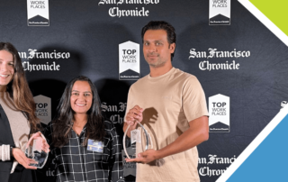 Bay Area Top places to work, Top Places to Work Award 2023, SF Chronicle Top Places to Work, MCE Employee Benefits