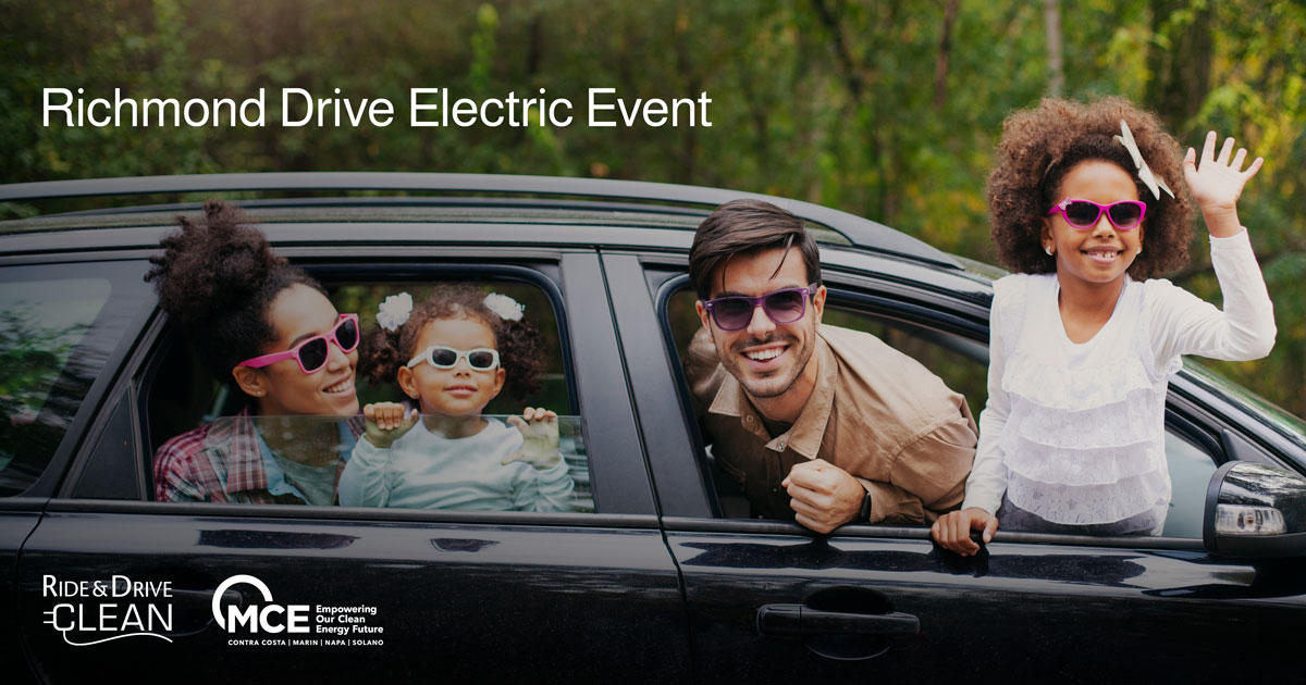 Événement Ride and Drive Clean, Richmond Drive Electric MCE