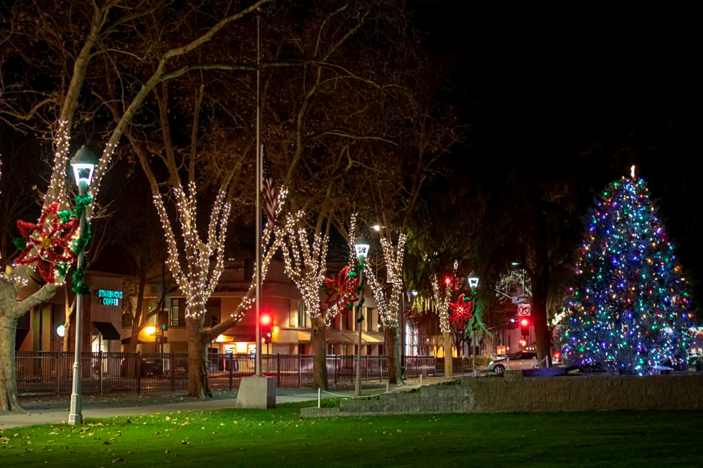 concord events, concord annual tree lighting, bay area holiday events