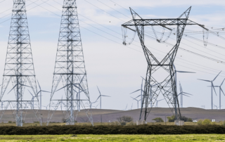 Actualización de la red eléctrica de California, descarbonización, ecologización de la red.
