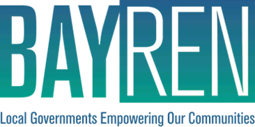 rectangular bay area regional energy network logo, says BAYREN