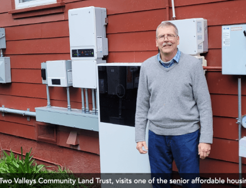 West Marin Senior Housing “Loves” Its New Battery Storage and Solar