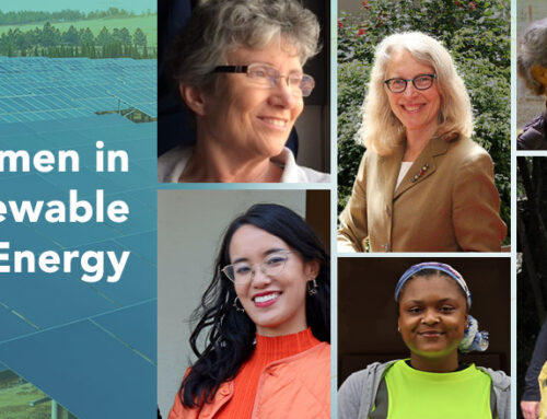 Celebrating Women’s History Month with Clean Energy