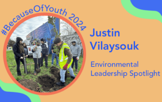 Environmental leadership, because of youth