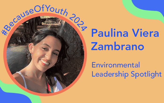 Environmental leadership, because of youth