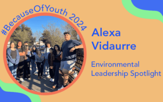 Umweltführerschaft aufgrund der Jugend