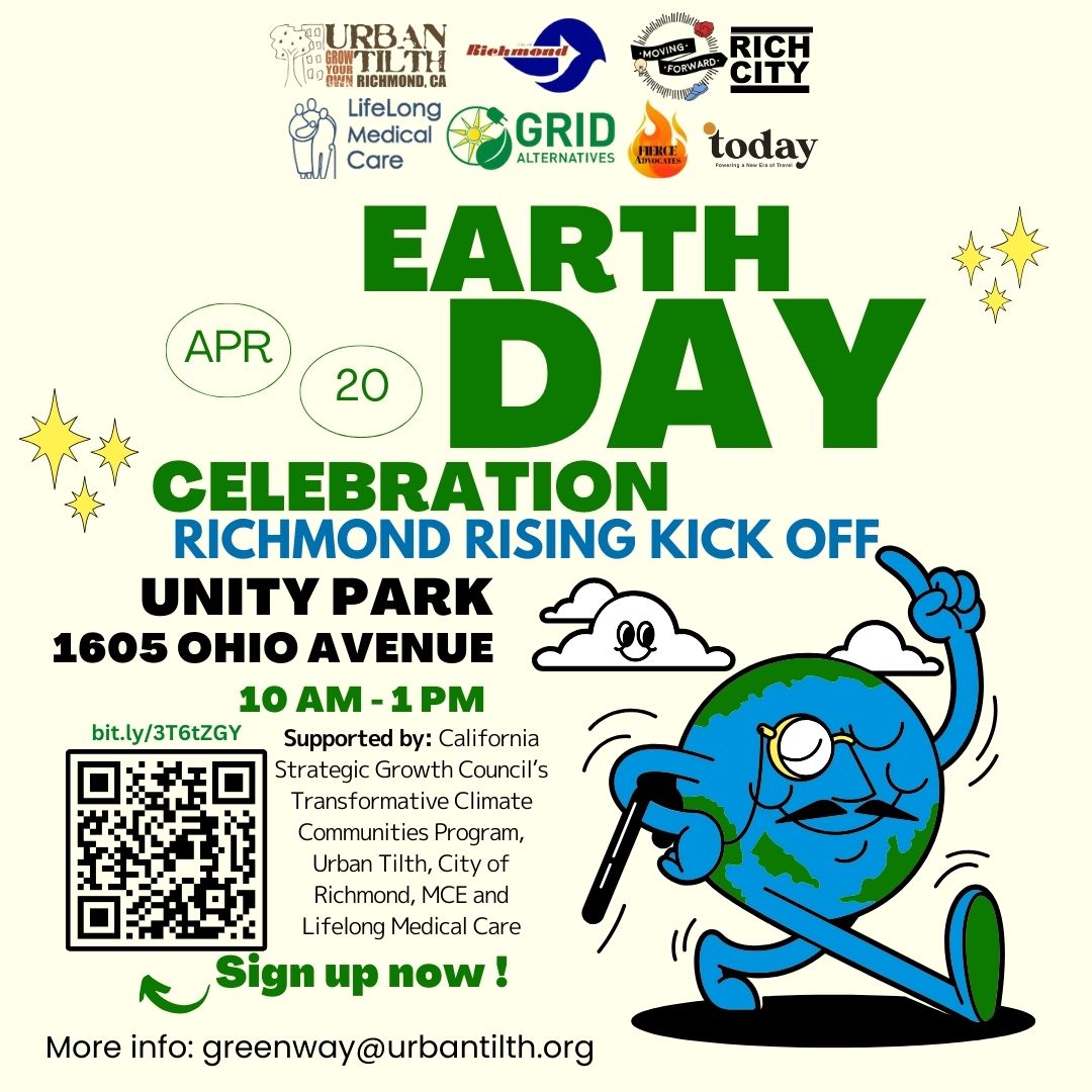 Earth Day 2024 Richmond California